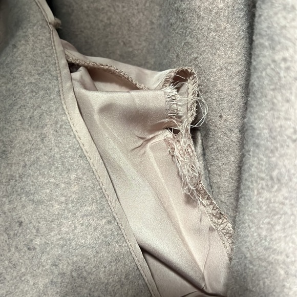 Old navy pink wool coat - Picture 6 of 6